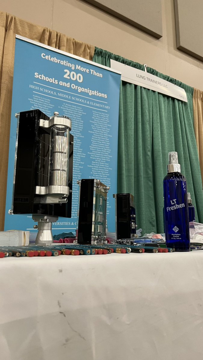 LungTrainers's tweet photo. Visit us at #GMEA booth 542 and experience the ultimate #breathing device: #LungTrainers 💪 https://t.co/H4dQqU0zsU