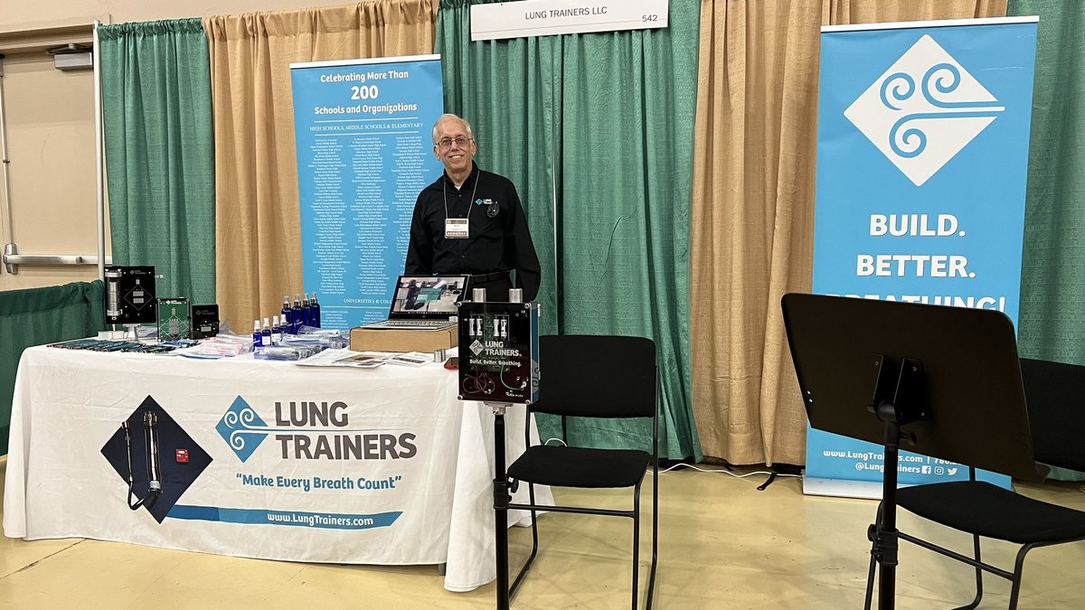 LungTrainers's tweet photo. Visit us at #GMEA booth 542 and experience the ultimate #breathing device: #LungTrainers 💪 https://t.co/H4dQqU0zsU