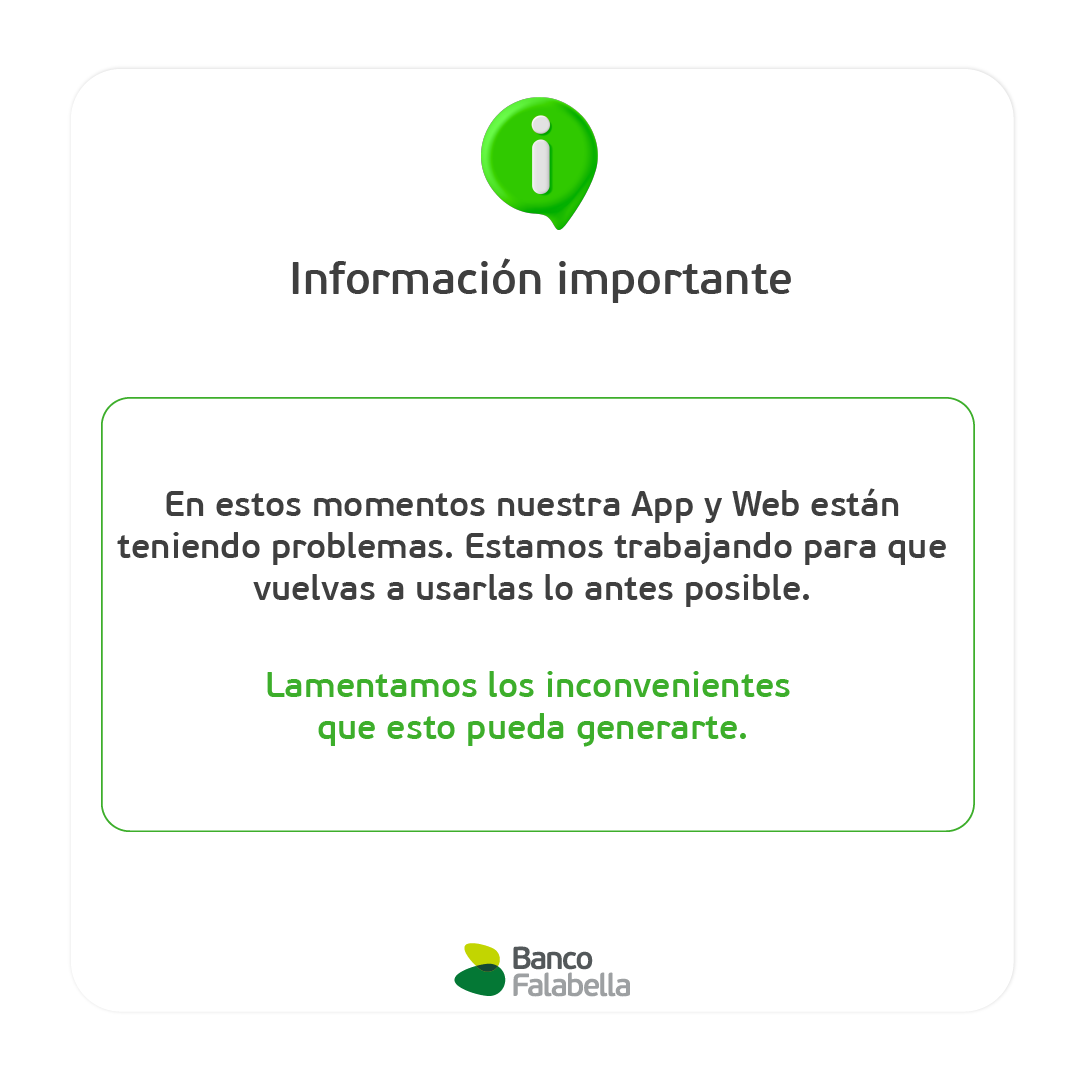 Banco Falabella tweet media