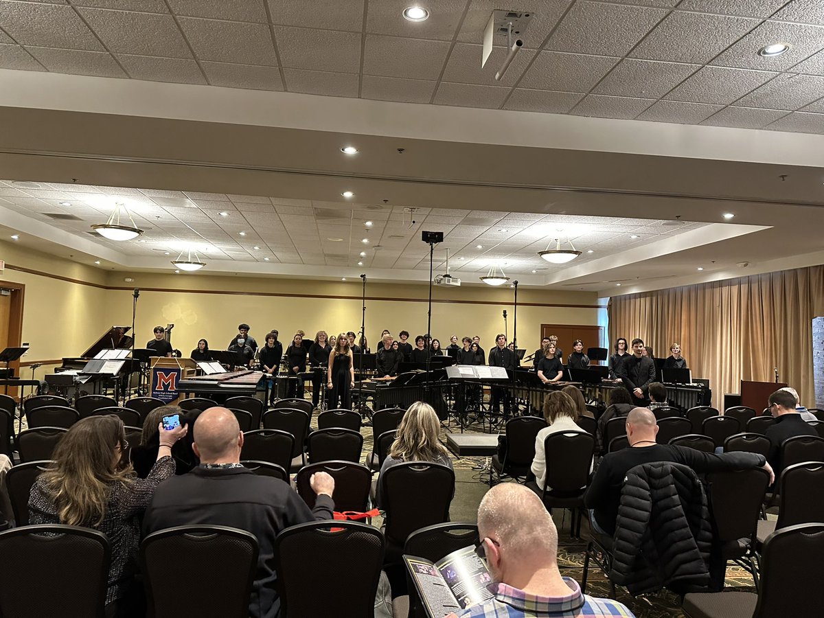 Fantastic performance from <a href="/MiltonHighSch/">Milton High School</a> at #GMEA Conference #BeginAnew #PursueYourPassion #FCSSpecials <a href="/koperniak/">Matt Koperniak</a> <a href="/YalandaBellEDU/">YalandaEDU</a> <a href="/FultonCoSchools/">FultonCountySchools</a>