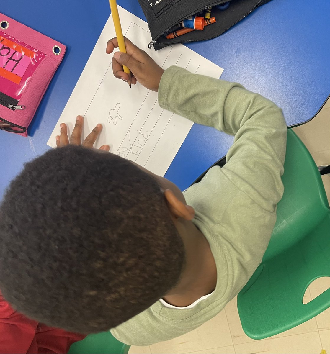 OakwdESAACPS's tweet image. It’s #MoGaba day! Today we learned about Mo and his positivity and perseverance. We wrote about how we were like Mo today. @AACountySchools @Ravens @Orioles #MoStrong #aacpsawesome