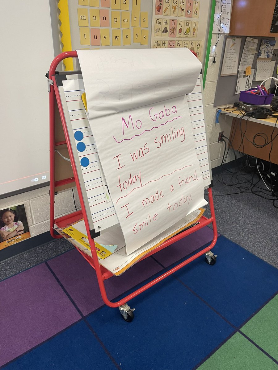 OakwdESAACPS's tweet image. It’s #MoGaba day! Today we learned about Mo and his positivity and perseverance. We wrote about how we were like Mo today. @AACountySchools @Ravens @Orioles #MoStrong #aacpsawesome