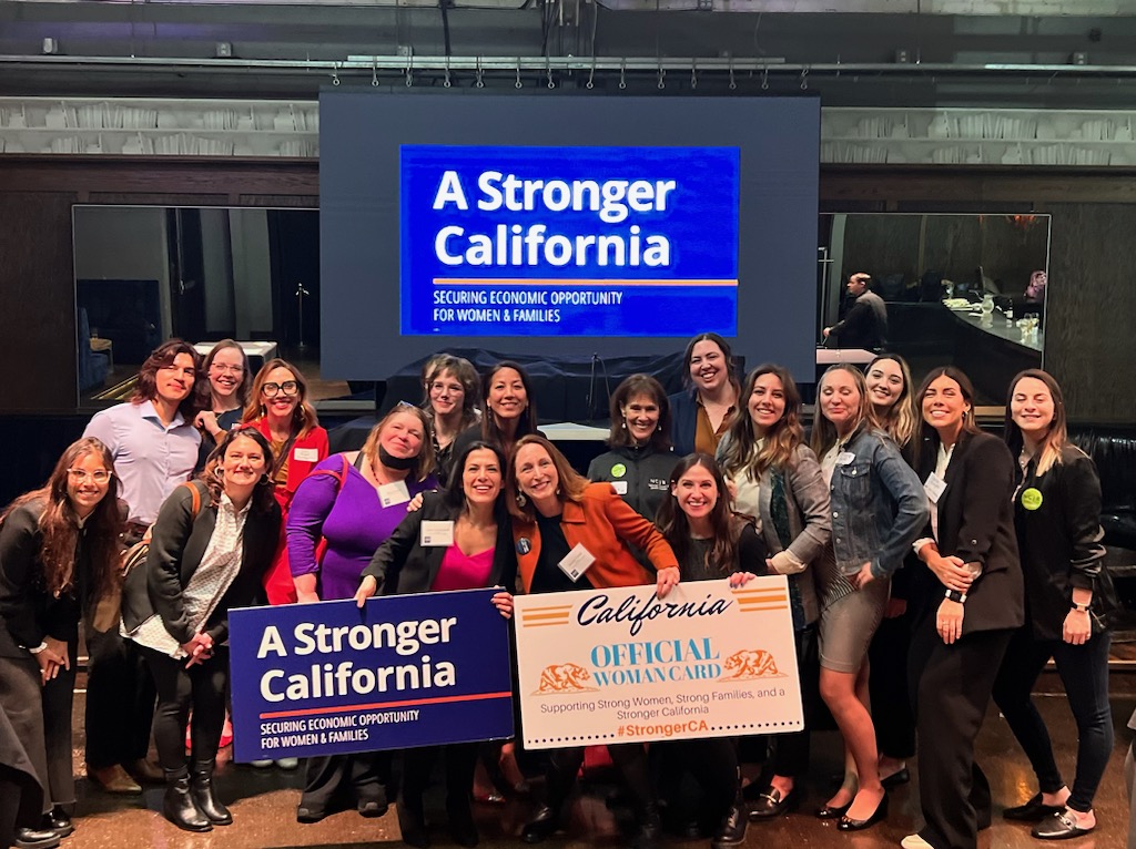 We're proud members of the #StrongerCA network and so thrilled that we got to meet in person with advocates and legislators to kick off the 2023 legislative session!