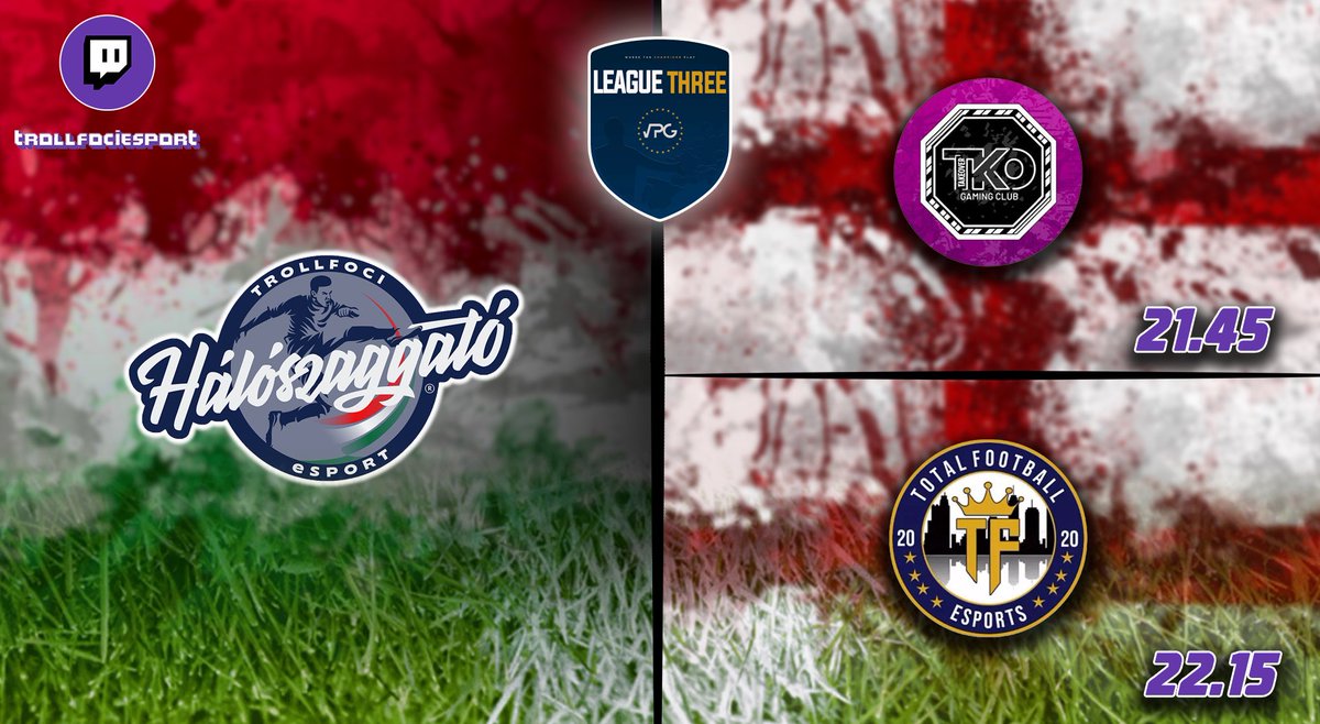 Here we go again 😎

Two league match are waiting today for the team in the <a href="/VPGEurope/">Virtual Pro Gaming | Europe</a> 🎮

🆚<a href="/TaKeOverEsports/">TaKeOver</a> (ENG)
⏰21:45

🆚Total Football
⏰22:15

#esport #fifa #vpg #leaguematch #football #playstation5