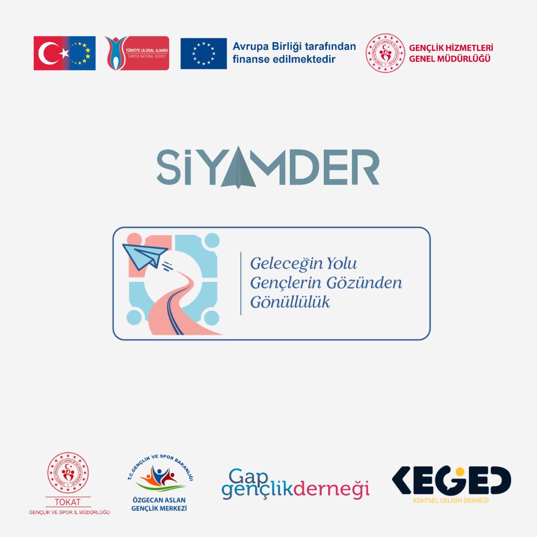 Geleceğin Yolu:Gençlerin Gözünden Gönüllülük projesi başlıyor.

Takipte kalın!

@gsbgenclik 
@abbaskanligi 
<a href="/ulusalajans/">Türkiye Ulusal Ajansı 🇹🇷 Turkish NA</a> 
<a href="/GSB_OzgecanGM/">Özgecan Aslan Gençlik Merkezi</a> 
@gsb_tokatgm 
<a href="/siyamder/">Sivil Yaşam Derneği</a> 
@keged 
<a href="/gapgenclikder/">gapgençlikderneği</a> 
<a href="/gencgonullulukk/">Geleceğin Yolu: Gençlerin Gözünden Gönüllülük</a>
