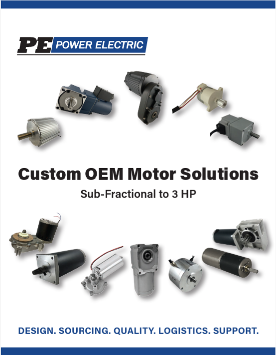 PowerElectricMN's tweet photo. Our new downloadable Motor Selection Guide is a showcase of our proven value beyond the motor. It’s not just motors, it’s how we develop and deliver the best solution for your unique application. #bldcmotor #dcmotors  #acmotors #gearmotors 

https://t.co/roEUU06hG9 https://t.co/xoywi7YVTy