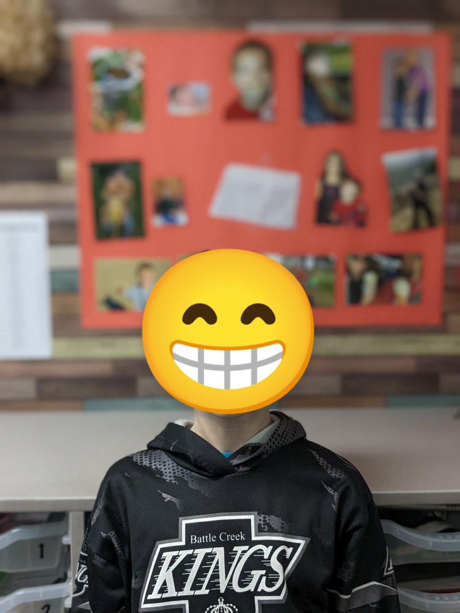 mrsrobisonGL's tweet photo. Meet our STAR student from the first week of January! Three things that make him unique are that he's good at hockey, he learned how to skate at 10 years old, and he's really friendly. #405star #glcsryan #starstudent https://t.co/hHuiwwg4e6
