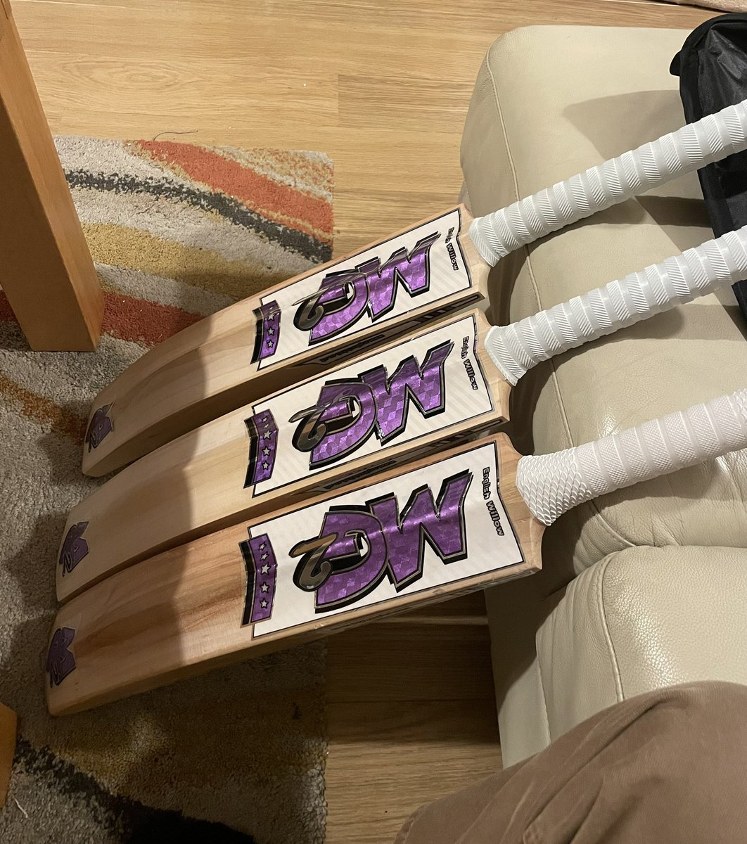 rebeccastokell3's tweet photo. Thanks to @Mg2Uk for getting these sticks to me in time for the @T20WorldCup out in South Africa! Can’t wait to get out there🏏☘️ https://t.co/HCDdRIAmL2