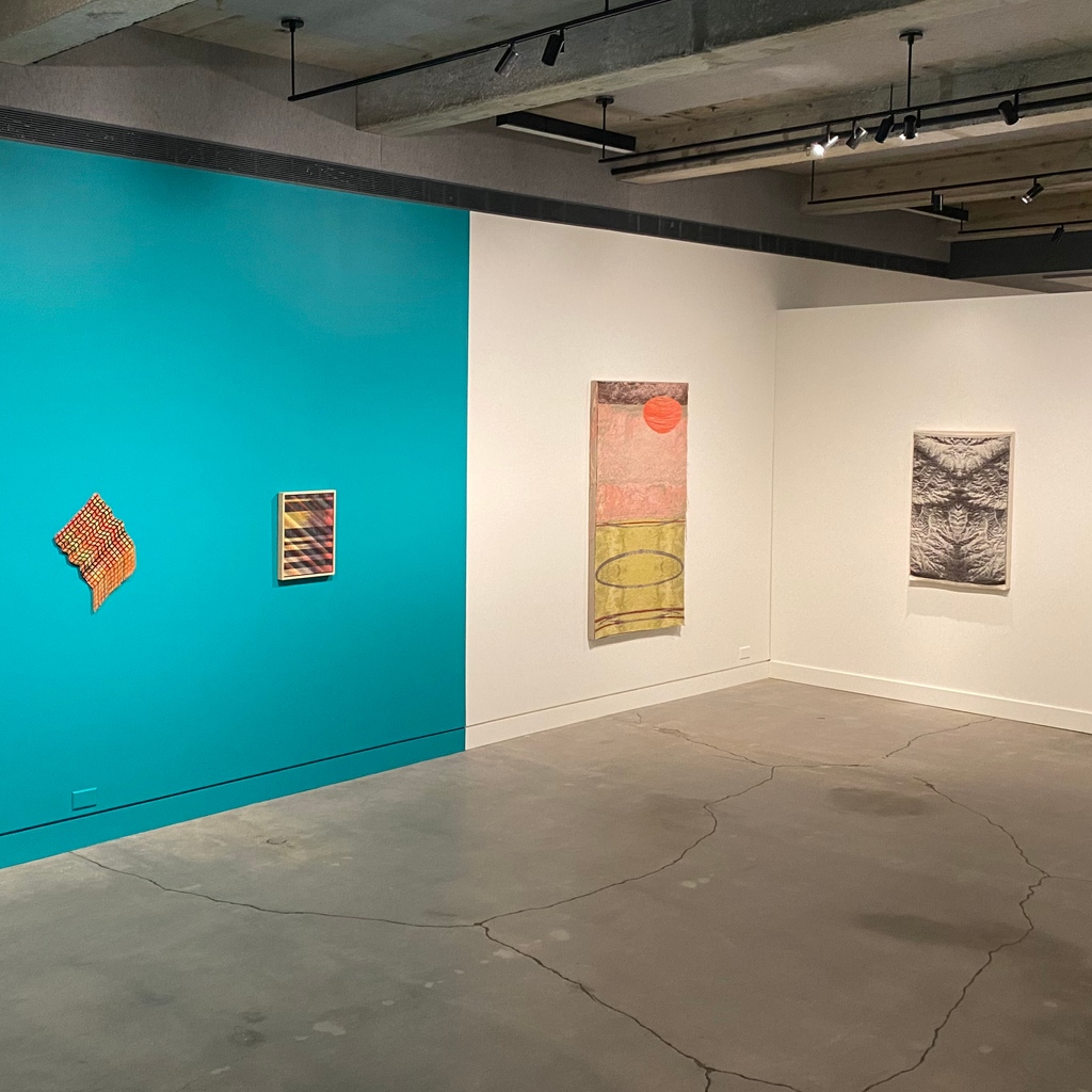 psu_art_museum's tweet photo. Get lost in the details at the “Weaving Data” opening reception tonight, 5-7pm!
This event is open and free to the public! Swing by the museum or RSVP at the link in bio🔗⬆️
@FordFamilyFound
@OrCulturalTrust
@Portland_State
#pdxevent #visualarts #textile #portlandstate https://t.co/BBsP6EUpTS