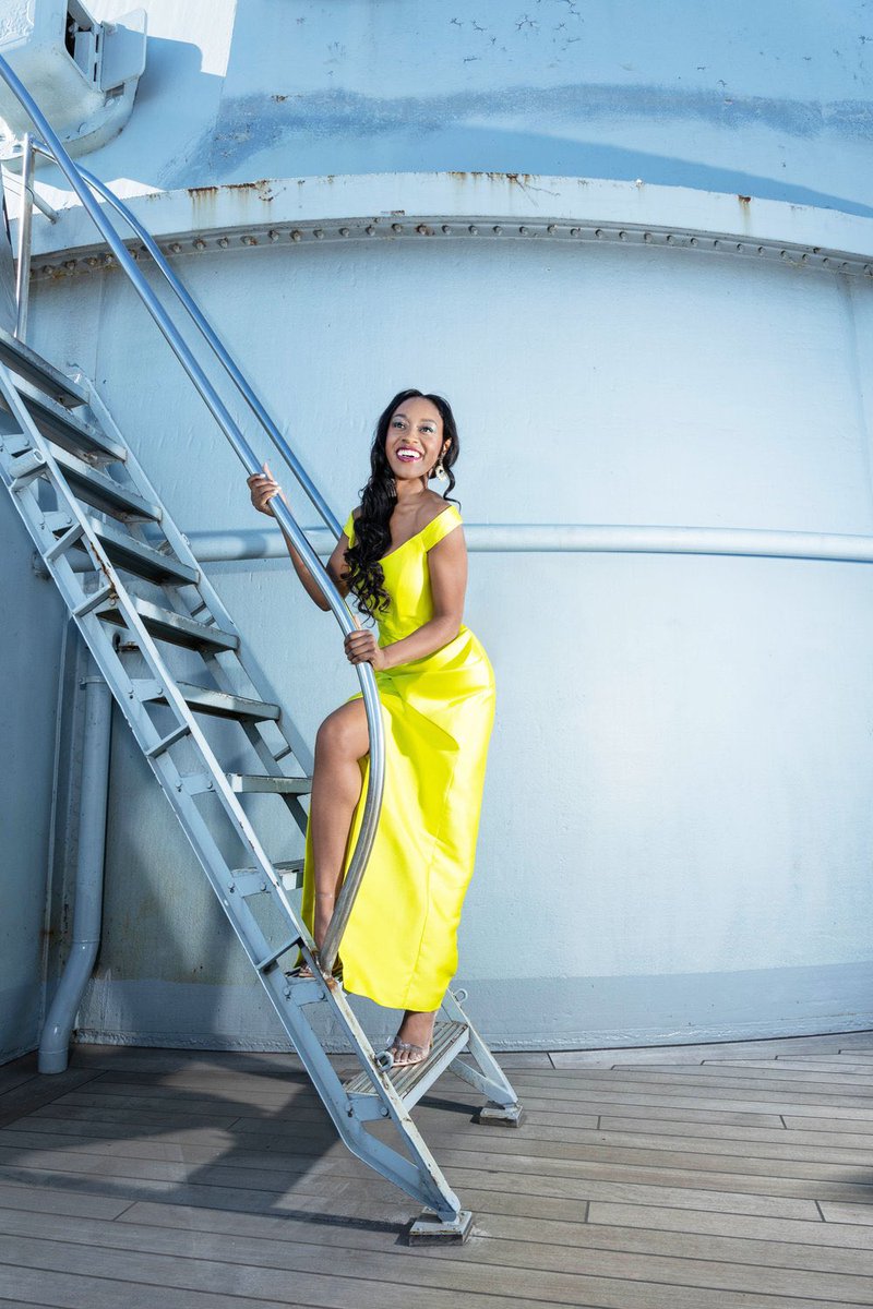 LelaFierce's tweet image. 💜💚💛My favorite Magic is #BlackGirlMagic and MAMGA ‘s 2023 Queen Richlyn Pugh is serving a magical moment upon The USS Alabama Battleship in Access Magazine

accessthebay.com/mamga-queen-ri…

Queen Richlyn Sydney Pugh embodies exactly what is means to reign with poise and grace #MAMGA