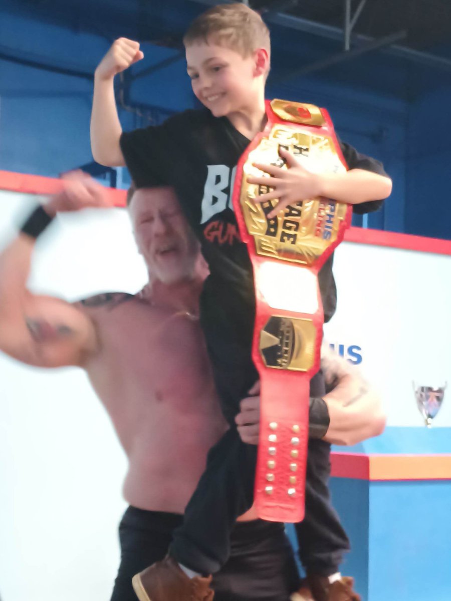 Mem_Wrestling's tweet photo. Last week, history was made at #MILESTONE100 when @thegunshowbret1 reclaimed the Memphis Heritage Championship!
This Saturday, we will find out who his first opponent will be! πͺπ₯
#MemphisWrestling https://t.co/WZwYE3tkVz