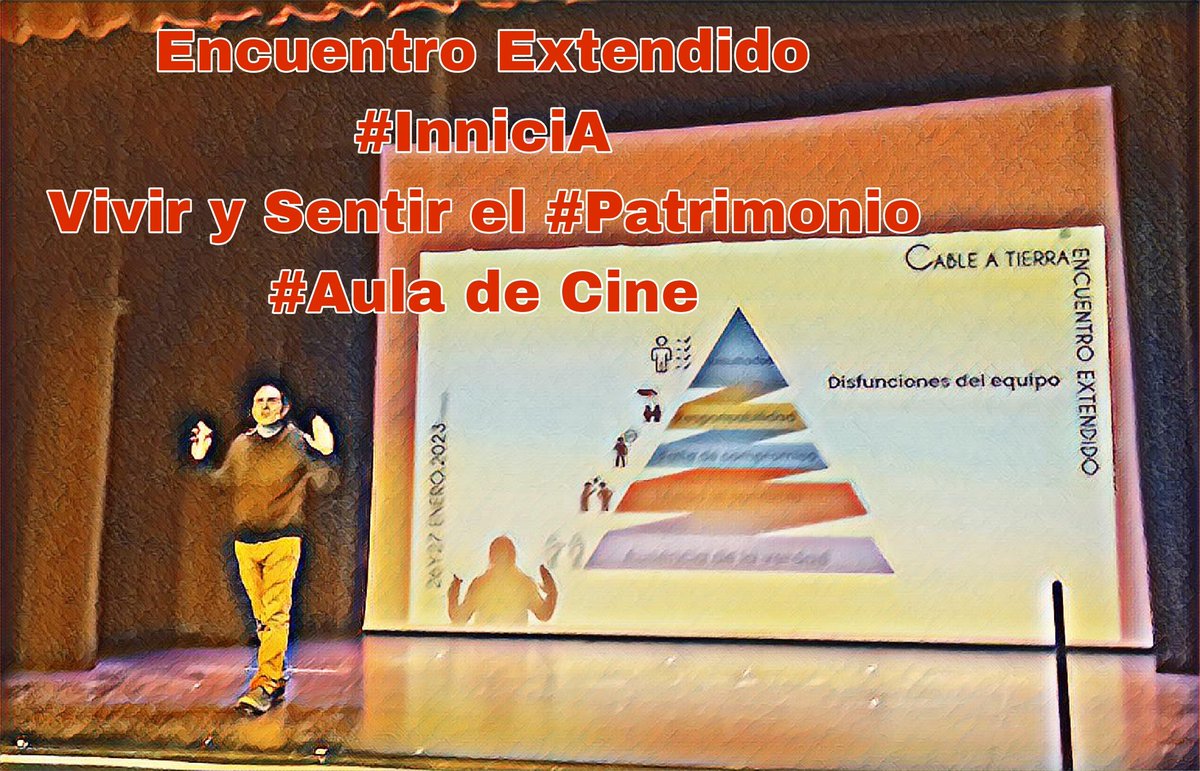 ProyPlayamar's tweet photo. Asistiendo al Encuentro Extendido de programas educativos  de innovación de Andalucía en #Malaga . #innicia , #auladecine , #vivirysentirelpatrimonio https://t.co/DGDn1Qi4fE