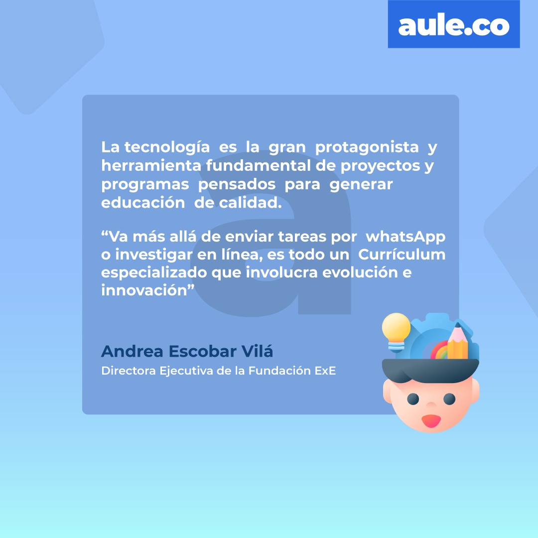 aulegroup's tweet photo. En https://t.co/Yw0mpke858 ofrecemos un sin número de herramientas innovadoras que te ayudarán a automatizar tu escuela por medio de tecnología.
Abriendo campo a un nuevo método de enseñanza que garantiza calidad educativa para todos. https://t.co/CaXcDdPk9M