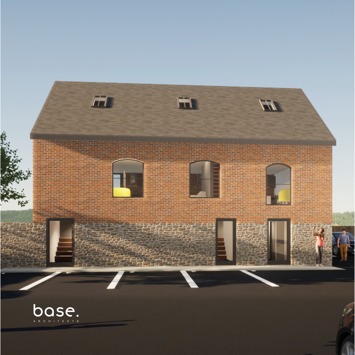 base architecture tweet media