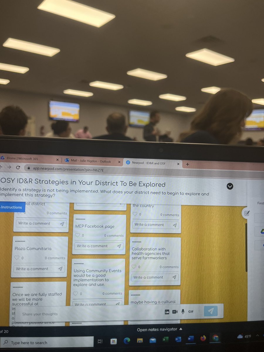 JuliaHigdon's tweet image. Districts collaborate and discuss effective strategies to successfully serve migrant students at NCDPI Migrant Education identification and recruitment training this afternoon. Strategies center around: relationships, communication, and vigilance. @NCDPI_OFP @ncpublicschools
