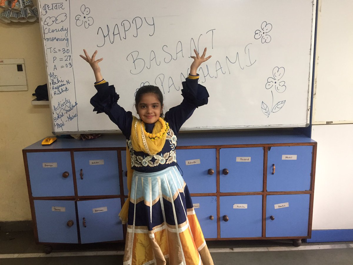 Pooja Anand (@anandpooja17) on Twitter photo Ss of Grade 2 celebrated Republic Day and Basant Panchami with great zeal n exuberance <a href="/ashokkp/">Ashok Pandey</a> <a href="/y_sanjay/">Sanjay Yadav</a> @Kavita_hm <a href="/Shipra_Srivastv/">Dr. Shipra Srivastava</a> <a href="/sdg4all/">AhlconIntl4SDGs</a> <a href="/SDGsForChildren/">SDGs For Children</a> <a href="/cbseindia29/">CBSE HQ</a> #RepublicDay2023 <a href="/WeAreTeachers/">We Are Teachers</a> <a href="/vimmisan/">Vimmi Arora</a> <a href="/Naina63128249/">Naina</a> <a href="/AmbikaA35044724/">Ishaan Agarwal, 3-B AIS</a> <a href="/Swinky1984/">Samreen khurana</a> <a href="/kaushik_krisha/">Krisha Mona Kaushik</a> Ss of Grade 2 celebrated Republic Day and Basant Panchami with great zeal n exuberance <a href="/ashokkp/">Ashok Pandey</a> <a href="/y_sanjay/">Sanjay Yadav</a> @Kavita_hm <a href="/Shipra_Srivastv/">Dr. Shipra Srivastava</a> <a href="/sdg4all/">AhlconIntl4SDGs</a> <a href="/SDGsForChildren/">SDGs For Children</a> <a href="/cbseindia29/">CBSE HQ</a> #RepublicDay2023 <a href="/WeAreTeachers/">We Are Teachers</a> <a href="/vimmisan/">Vimmi Arora</a> <a href="/Naina63128249/">Naina</a> <a href="/AmbikaA35044724/">Ishaan Agarwal, 3-B AIS</a> <a href="/Swinky1984/">Samreen khurana</a> <a href="/kaushik_krisha/">Krisha Mona Kaushik</a>