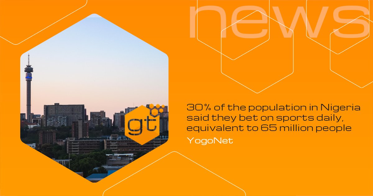 gamingteccom's tweet photo. According to @YogonetNews, the African #iGaming sector is forecast to grow significantly. Nigeria is one of the countries already seeing huge demand. Benefit from first-mover status &amp; a rapid launch, thanks to our powerful #technology &amp; localized content: https://t.co/iv1C5r8mbB https://t.co/rpsX7kjDF4