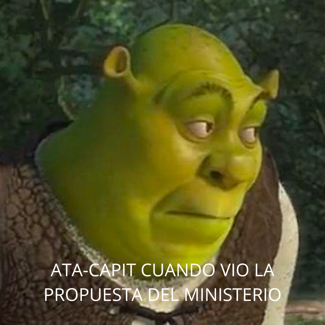 satsaidIAASA's tweet photo. MEMES SINDICALES 😂

Las cámaras empresarias ATA y CAPIT rechazaron la propuesta salarial del Ministerio. Siguen jugando con nuestro salario, entonces nosotres jugamos un poco con ellos.

Ah, y como si fuera poco, mañana #LaTVPara 3 horas por turno.

#SATSAIDEnLucha 🇬🇲 https://t.co/kvwGBolT5s