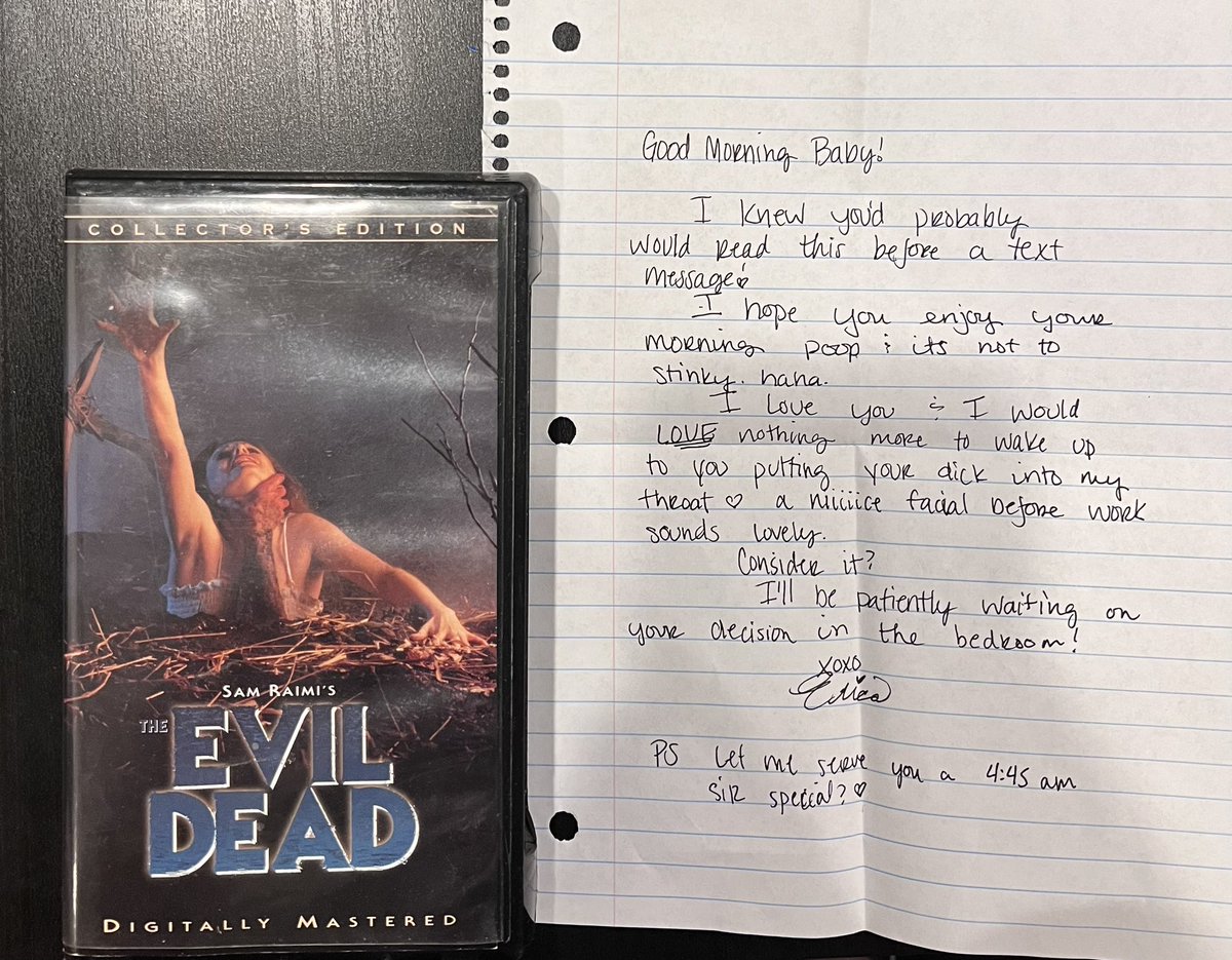 Evil Dead II - Collectors Edition VHS