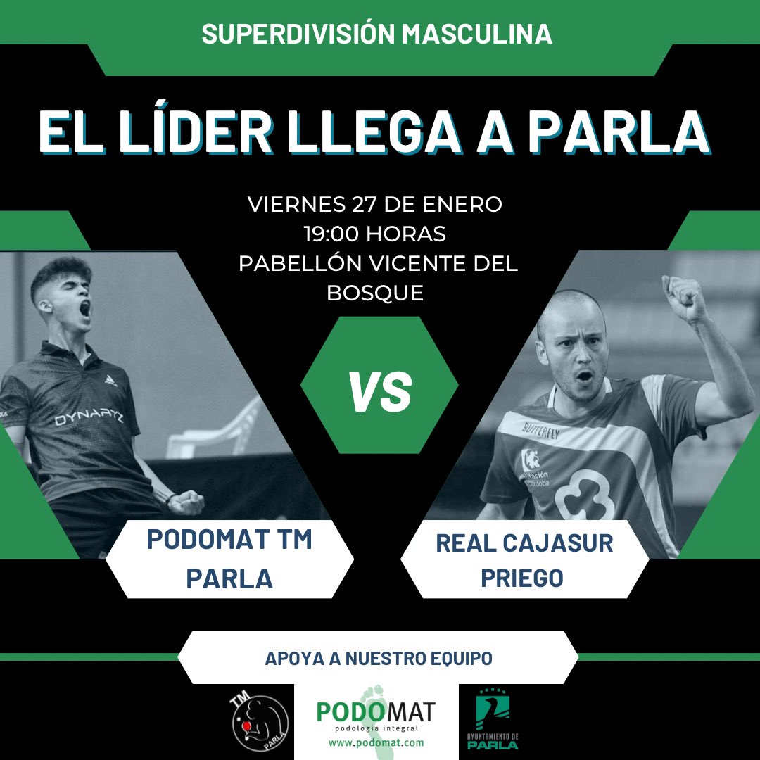 tmparla's tweet photo. MAÑANA TIENE QUE SER 🔥

🕖 19:00 horas

📍 Pabellón Vicente del Bosque

🆚 Real Cajasur Priego https://t.co/iWR3a7gVSX