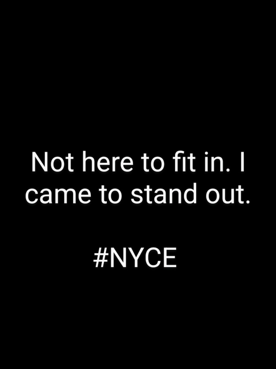 123AntNyce's tweet image. #NotHere to #FitIn #I came to #StandOut #NYCE #Forever youtube.com/123AntNyce