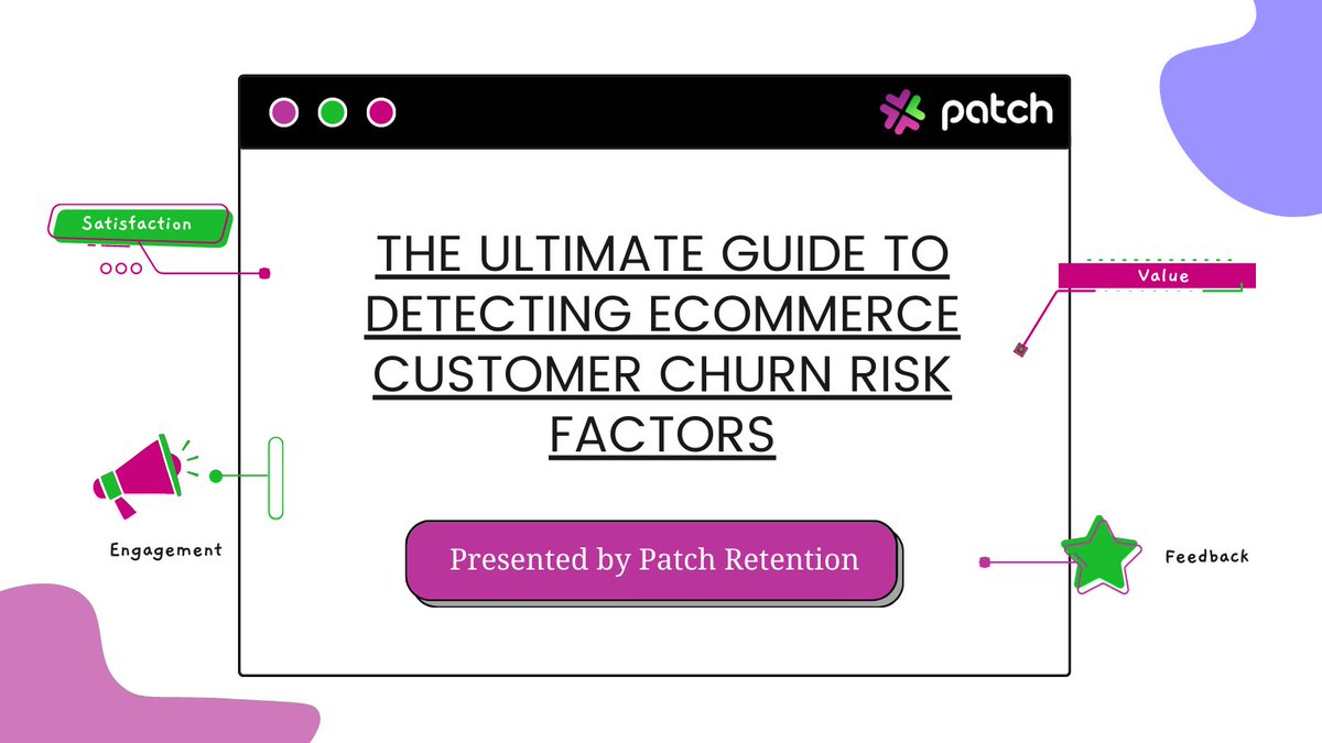 PatchRetention's tweet image. Churn 👀Businesses suffer trillions of dollars in revenue loss yearly because of this dreaded word. So we've put together the ultimate guide to detecting churn risk factors, check it out: patchretention.com/blog/the-ultim…
#patch #patchretention #churn #churnrate #retention #retentionrates