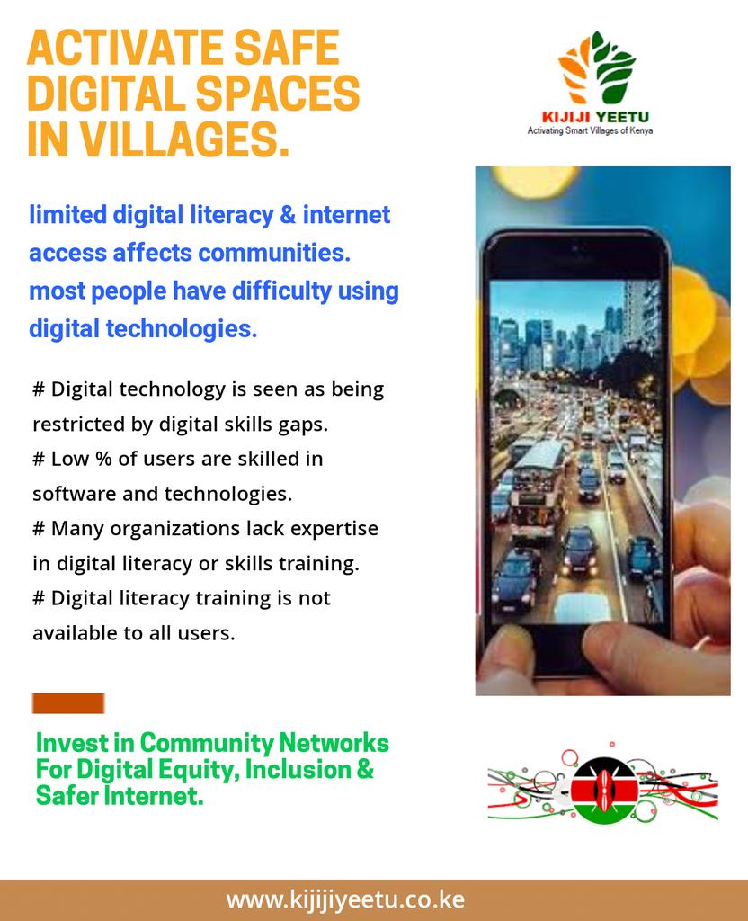 Kijiji Yeetu Africa (@kijijiyeetu) on Twitter photo #CommunityNetworks are key for villages to work, learn, and play. Internet infrastructure eliminates barriers to digital access, spectrum of devices, tech support and digital literacy. All citizens need access to Digital security, rights, and inclusion. <a href="/GoodThingsFdn/">Good Things Foundation</a> @tnetcn #CommunityNetworks are key for villages to work, learn, and play. Internet infrastructure eliminates barriers to digital access, spectrum of devices, tech support and digital literacy. All citizens need access to Digital security, rights, and inclusion. <a href="/GoodThingsFdn/">Good Things Foundation</a> @tnetcn