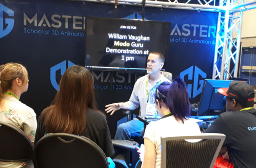 CGMasters VFX School tweet media
