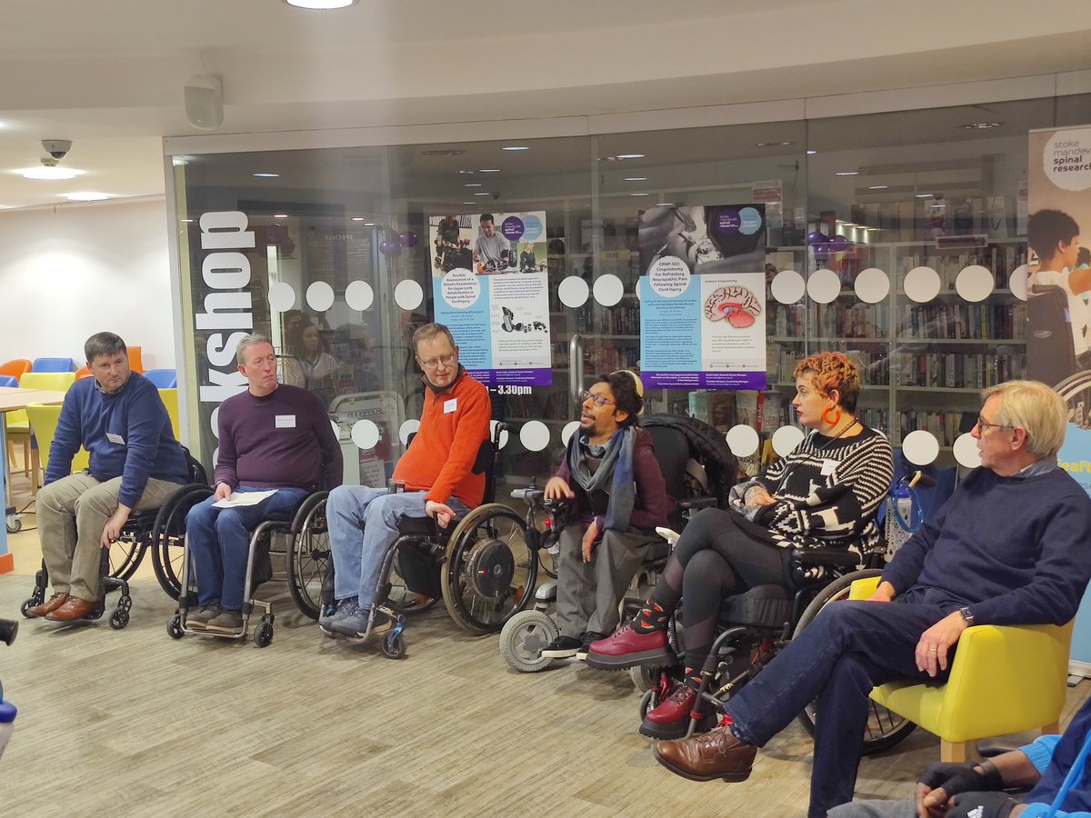 My elder bro <a href="/daveyjose/">DJ</a> sharing experience with Stoke Mandeville Spinal Injury unit.

He's Spurs fan (boo!) but my inspiration! He's an ambassador for charity <a href="/lifeafterpara/">Stoke Mandeville Spinal Research</a>.

Every celeb gameshow I do, my winnings go to this charity. Weakest Link &amp; Tipping Point airing 2023.