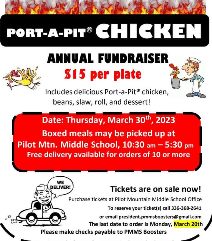 Pilot Mountain Middle School tweet media