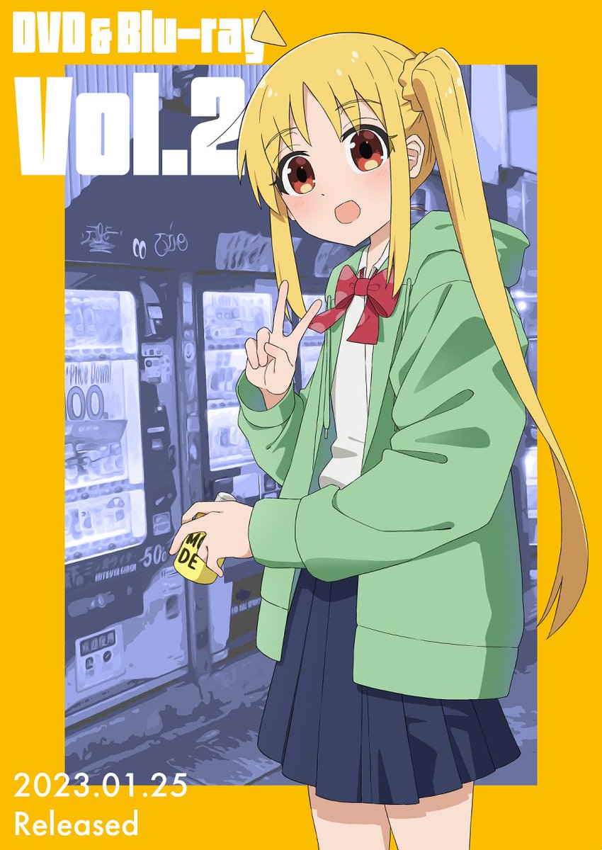 伊地知虹夏 「DVD &amp; Blu-ray vol.2 released!2日遅れですい」|城石へる / German Shiroishi🎨comms openのイラスト
