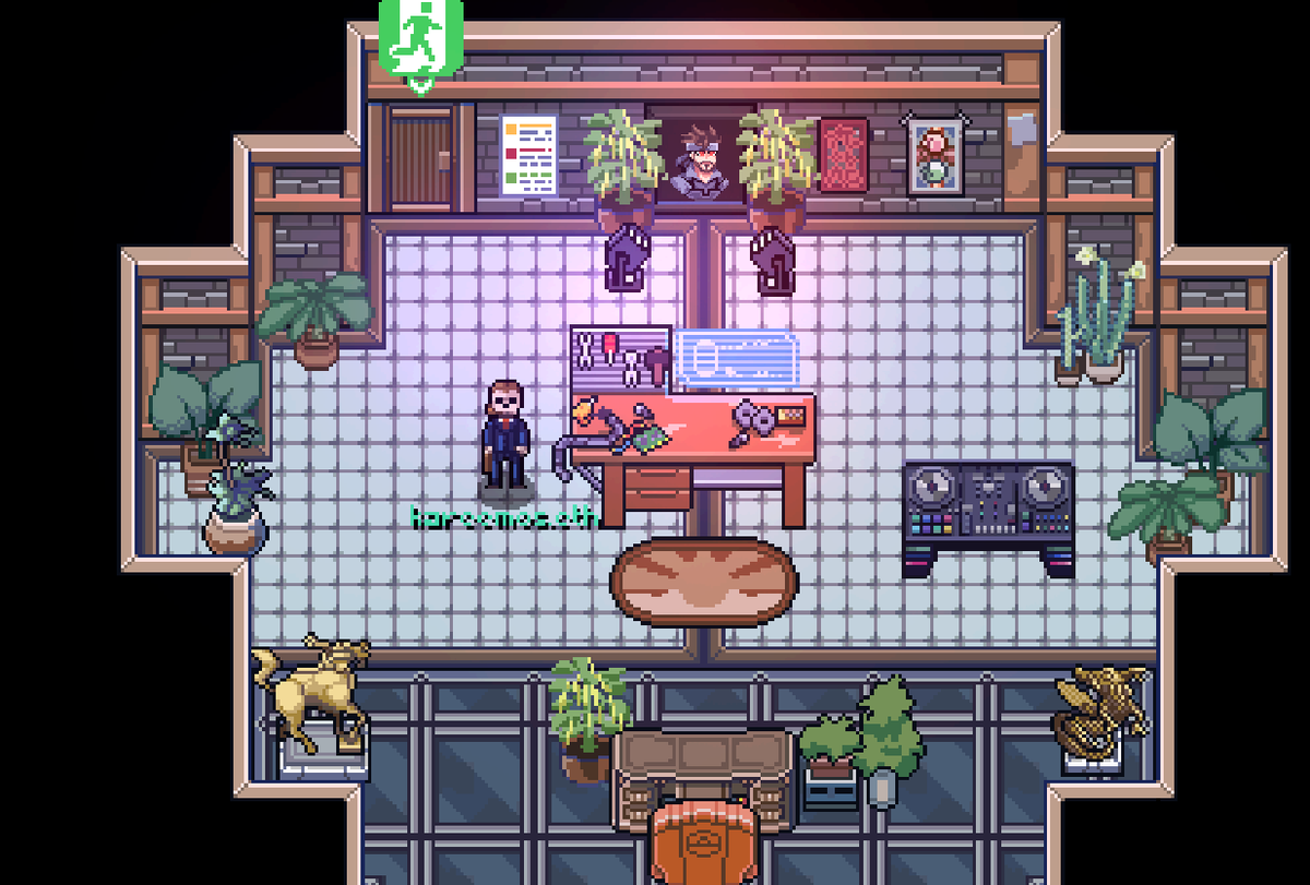 Did you know apartment owners receive 10% commission on all gold used while crafting recipes in their apartment? 

That's passive gold baby 🪙📈