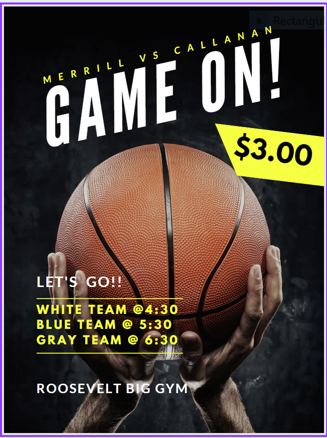 CoachMartinLuft's tweet photo. Game Day!! See You There!! #MerrillMagic https://t.co/AvEbsnolLq