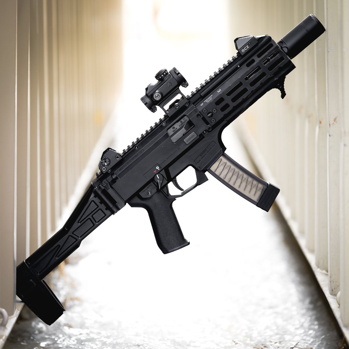 RTGparts's tweet photo. Plastic Fantastic with a no-no stick... What a strange time to be a gun owner.
*NO FIREARM SALES*
#scorpion #czscorpion #banned #whileitlasts https://t.co/CTDZ3wSc9y