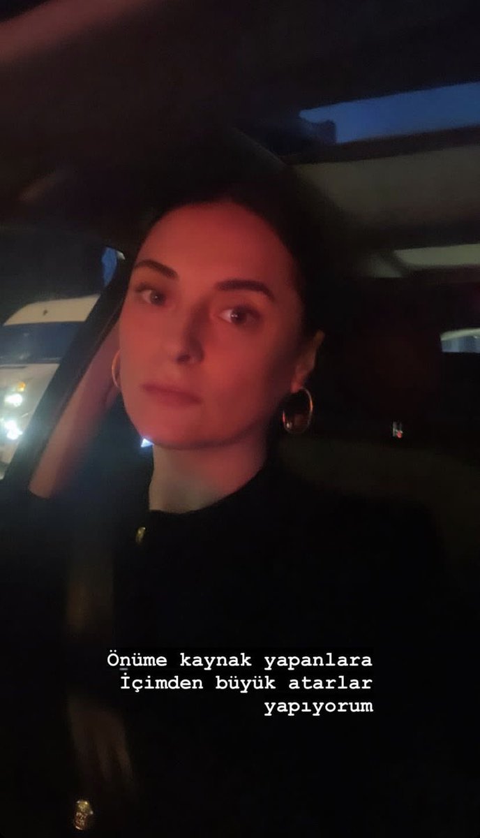 #AslıhanGürbüz’ ün instagram storysi! 💗
