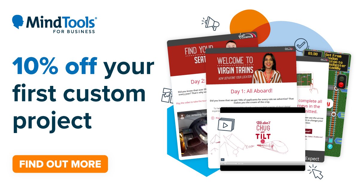 Thinking of starting your custom learning journey? We’re offering 10% off for new customers. Better hurry, offer ends January 31, 2023.

Find out more 👉 bit.ly/3vW33yv