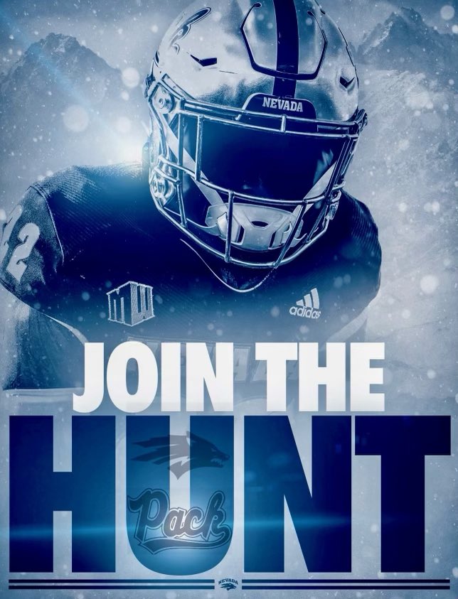 Excited to receive my first Division 1 offer to the University of Nevada!! Thank you for the opportunity! <a href="/NevadaFootball/">Nevada Football</a> <a href="/CoachMikeBethea/">Mike Bethea</a> <a href="/CoachKWils/">Coach Ken Wilson</a> <a href="/SSovacool55/">Sean Sovacool</a>