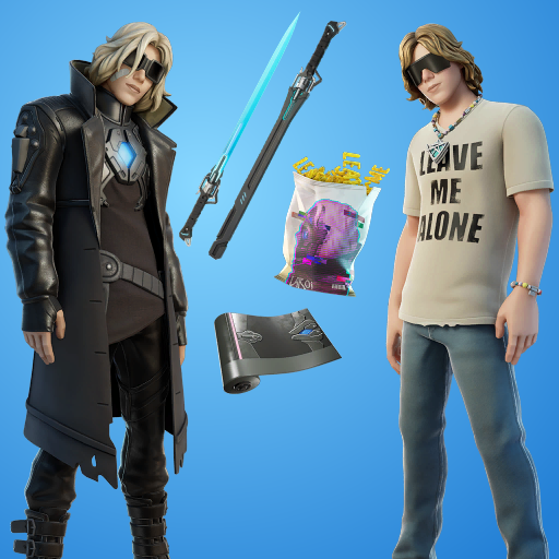 Cloud strife fortnite skin