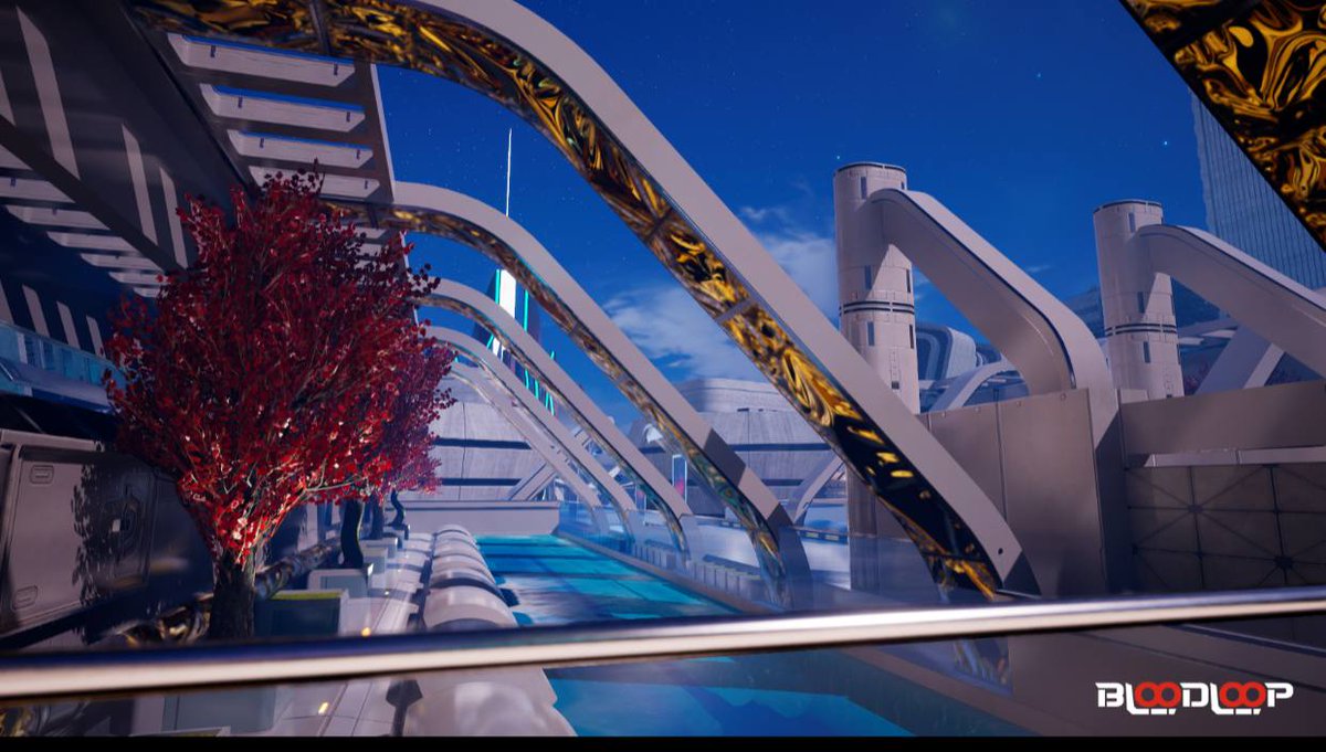 BloodLoopGAME's tweet image. #DevlogThursday is back! 🎉 

Our HUB - where users can trade, craft, team up &amp;amp; interact with Guilds – is taking shape day by day. 

Plus our Art Department&apos;s creating a stunning skybox and revamping the lighting system, to create a polished cartoon-ish look! 

#AVAX #NFTGaming