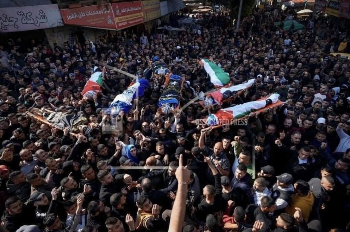 State of Palestine on Twitter: "🚨Nine Palestinians,including a woman