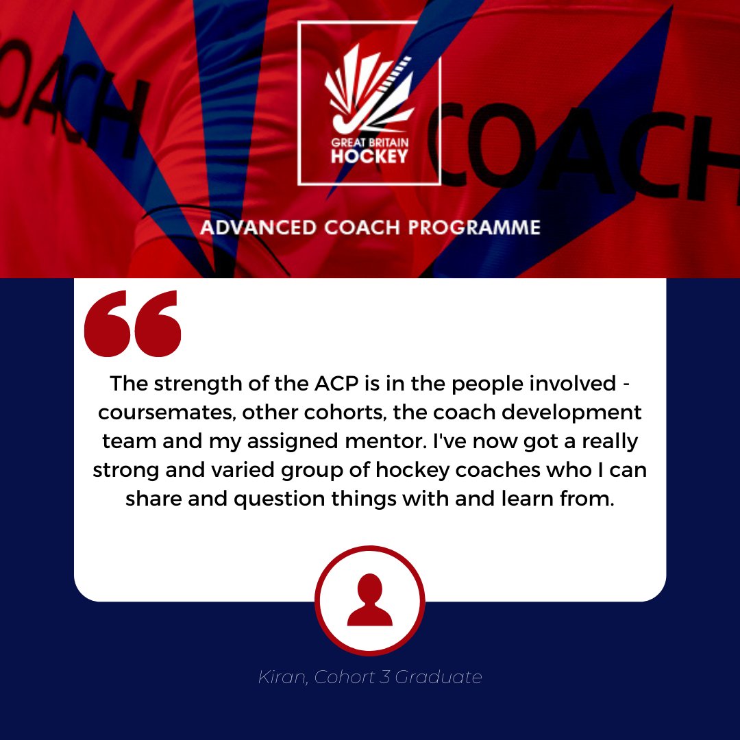 See what Kiran had to say about his time enrolled in the Advanced Coaching Programme.

Does this sound like something you'd be interested in? 

Click here to find out more:
hockeyhub.englandhockey.co.uk/acp

#ACP #hockey #coaching #hockeycoaching #coachandinspire