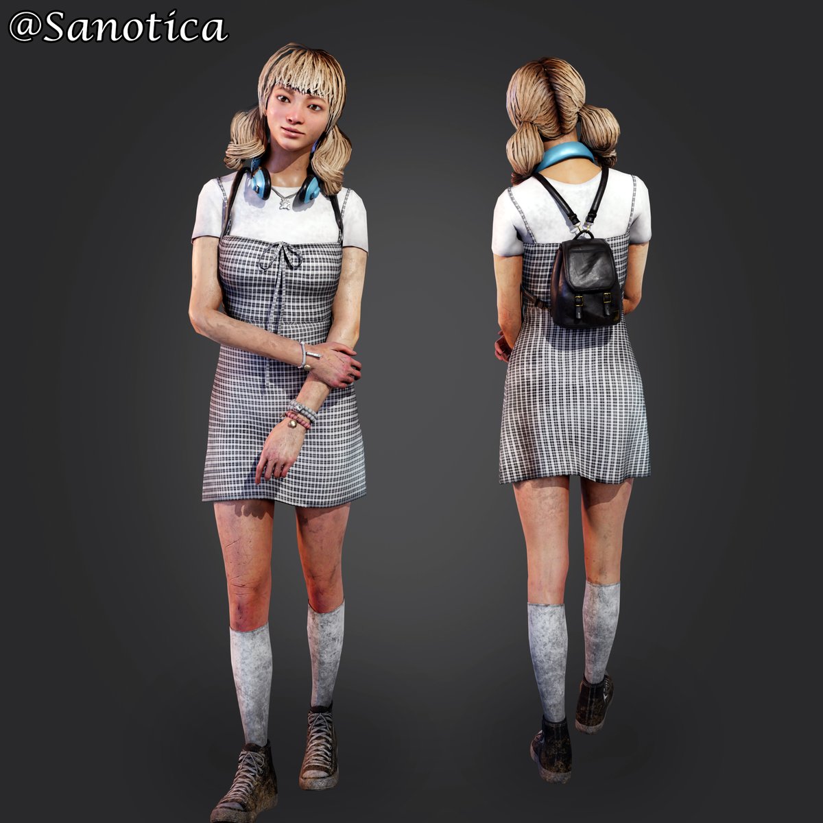 vanillxah's tweet photo. Feng Min (Casual Stroll by Sanotica) #FengMin #DeadbyDaylight #Deadbydaylightfanart #blenderart https://t.co/0SisZ2V15Q