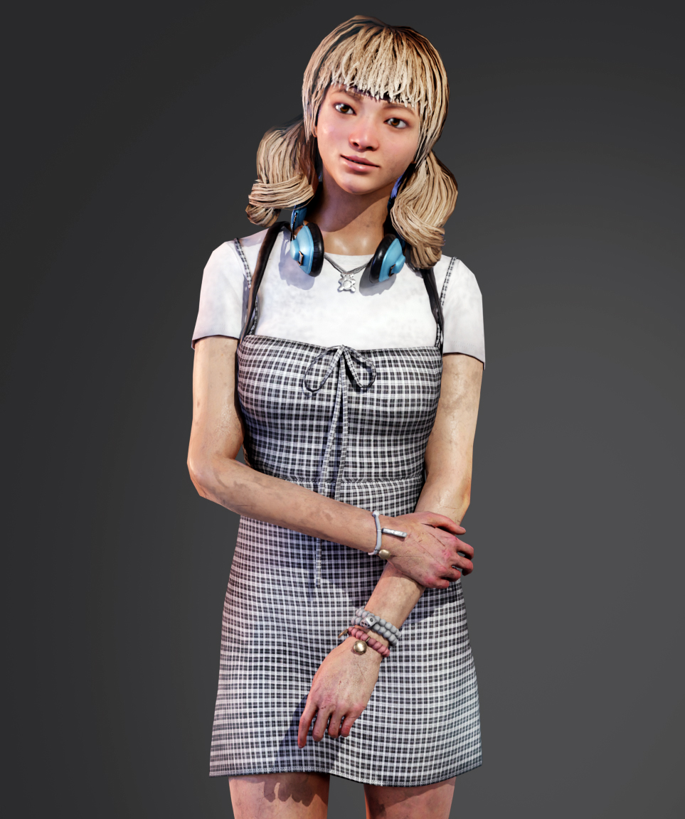 Feng Min (Casual Stroll by Sanotica) #FengMin #DeadbyDaylight #Deadbydaylightfanart #blenderart