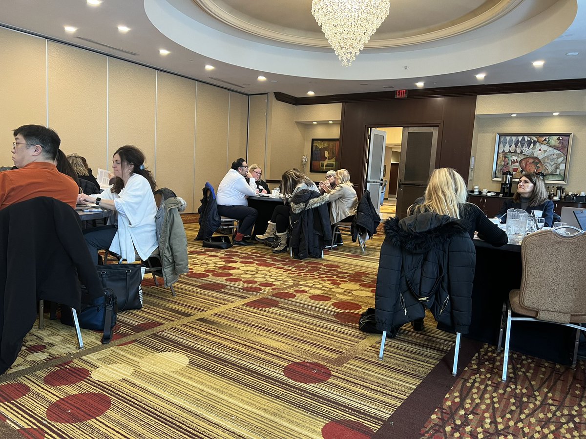 CpcoPresident's tweet photo. The learning continues through our regional lunch &amp; learns 
#CPCO #CPCO25years @CPCOofficial thanks 🙏 to @bruno_pullara @lucianacardarel https://t.co/vgNt2EnPhd
