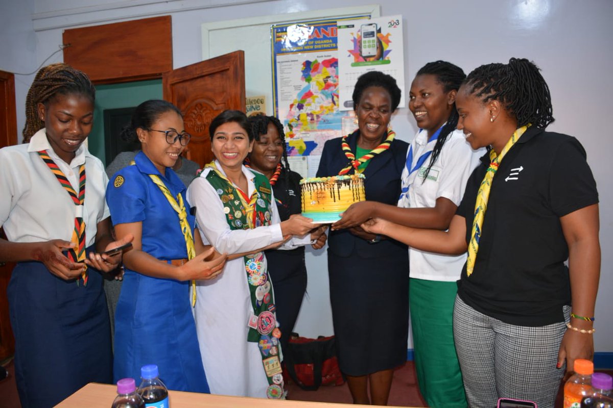 UgGirlGuides's tweet photo. #YESS2023 participants from Bangladesh, Rwanda, Zambia, Malawi, Madagascar and Tanzania have been officially welcomed by the chief together with the deputy chief commissioner in Uganda and in Uganda Girl Guides Association.
@wagggsworld @Norecno @YessMovement https://t.co/gnXSdWAw8Z