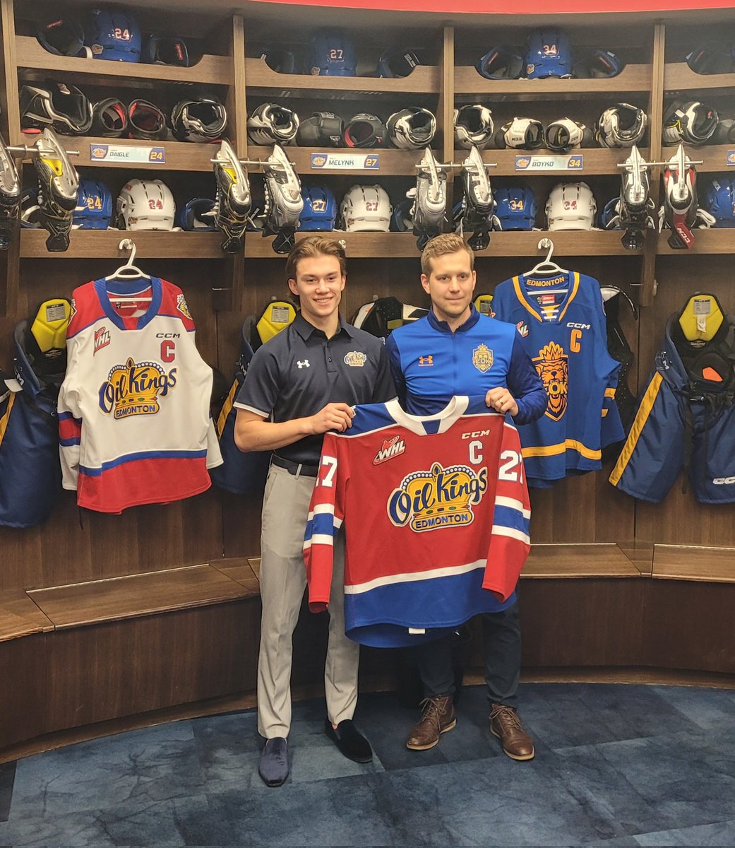 Introducing the newest Captain of #TheKingdom, Rhett Melnyk!

#RhettySetGO