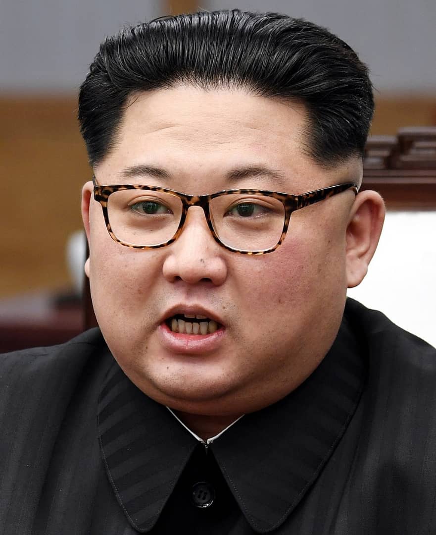 “I wonder how the whites successfully convinced Africans that Polygamy is a sin but Homosexuality is a human right." ~ Kim jong-un