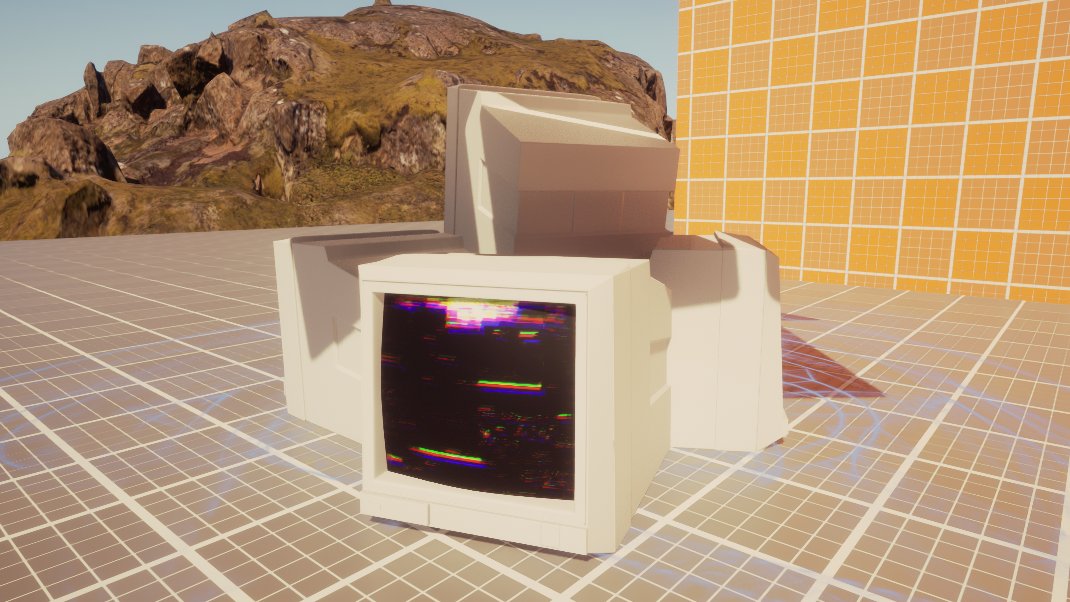 CloudTelos's tweet photo. Some more shots of the save points and menu, was inspired after rewatching serial experiments lain. 

Support Cloud: Telos by wishlisting on Steam: https://t.co/m2itsoYzxc

#gamedev #unrealengine #indiegames #indiegame #indiedev #ue5 https://t.co/llYBtnNj9B