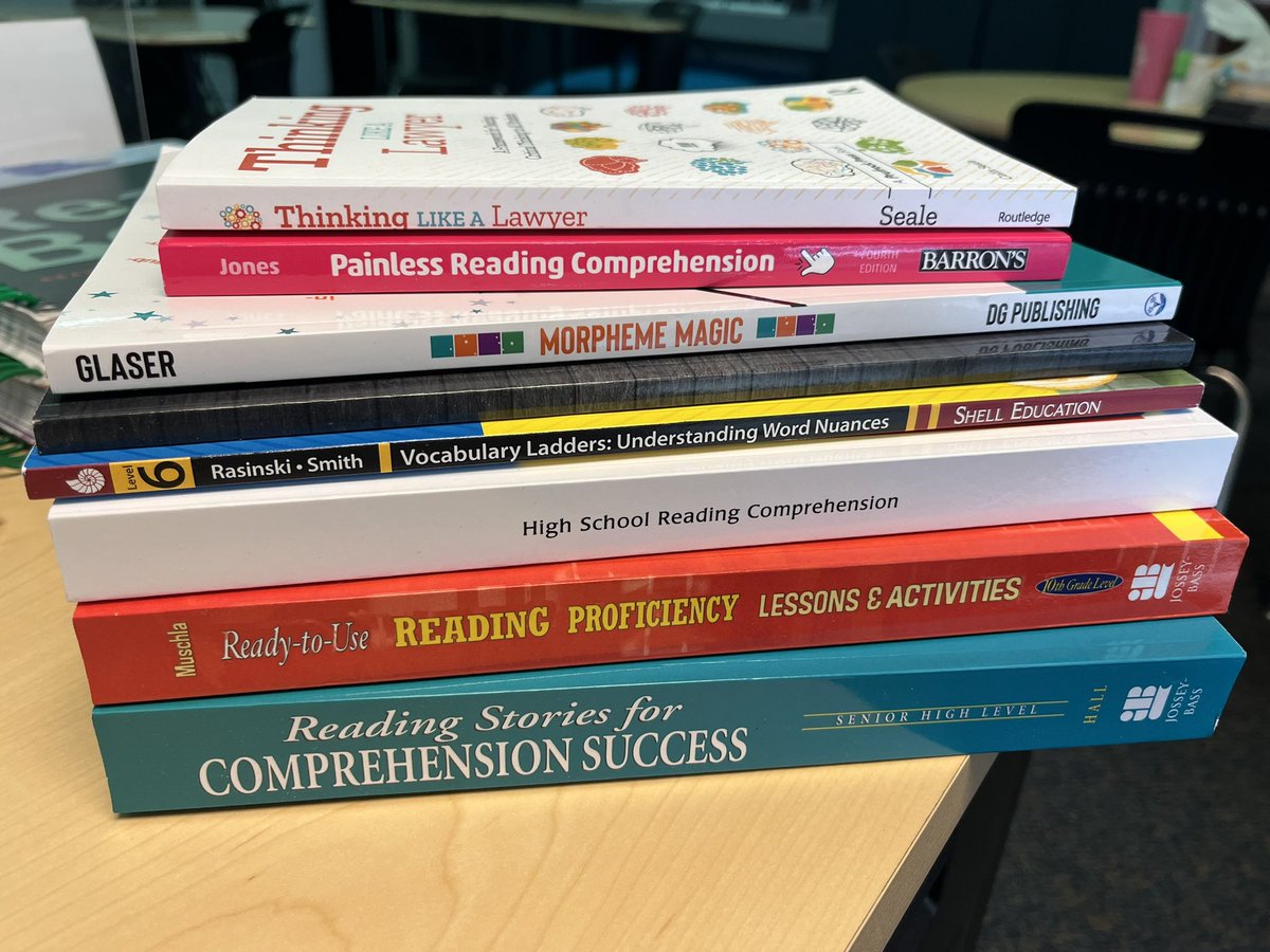 A delivery arrived today from a portion of the <a href="/BVEdFoundation/">Blue Valley Educational Foundation</a> grant for reading intervention <a href="/BVNW_Huskies/">BVNW Huskies</a>. Excited to dig in and see what resources will be most effective to support students on their reading journey!