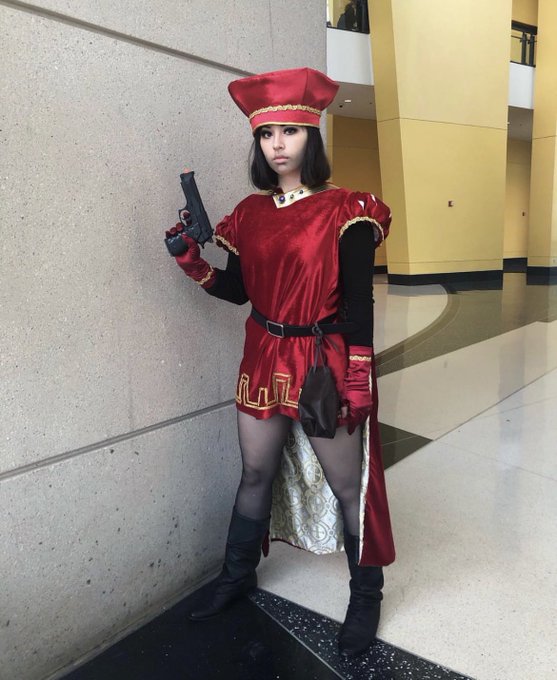 Princess, slut, loser: cosplay edition https://t.co/vrpmPsOnmX<a href="/tag/apexlegends"class="tags"><span>#apexlegends</span></a>
